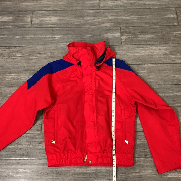 NorthFace Extreme Vintage Gore-Tex Mens Jacket Size Small Red/Navy Blue *Rare* - Picture 6 of 17